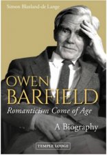 Owen Barfield Romanticism Come Of Age