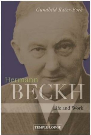 Hermann Beckh by Gundhild Kacer-Bock