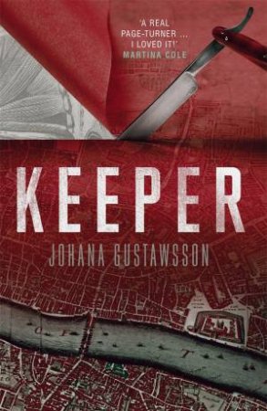 Keeper by Johana Gustawsson