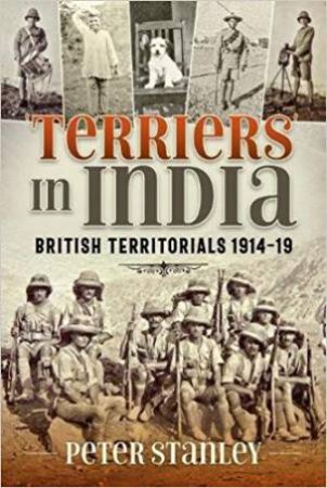 Terriers In India: British Territorials 1914-19 by Peter Stanley