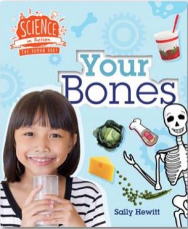 Human Body: Your Bones by Sally Hewitt