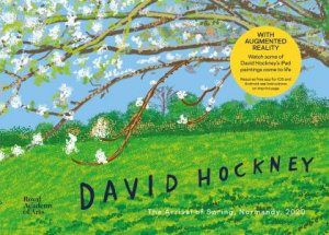David Hockney: The Arrival Of Spring In Normandy, 2020 by Edith Devaney