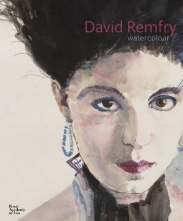 David Remfry: Watercolour by James Russell 