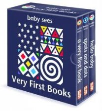 Baby Sees Boxed Set  Babys First Books