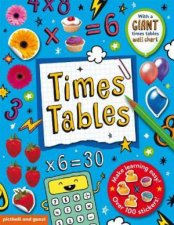 Times Tables Sticker Book