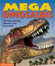 Mega Books Dinosaurs