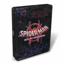 Spiderman  Into The Spider Verse Tin Of Books