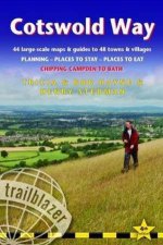 Cotswold Way Chipping Campden To Bath Trailblazer British Walking Guide