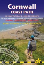 Cornwall Coast Path 7th Ed