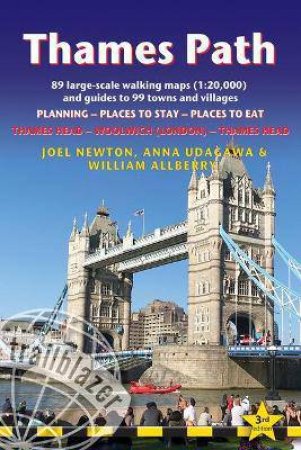 Thames Path 3rd Ed. by Joel Newton