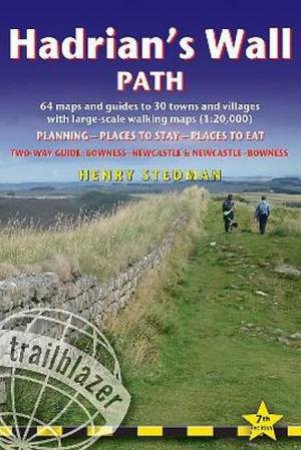 Hadrian's Wall Path Trailblazer Walking Guide (Seventh Edition)