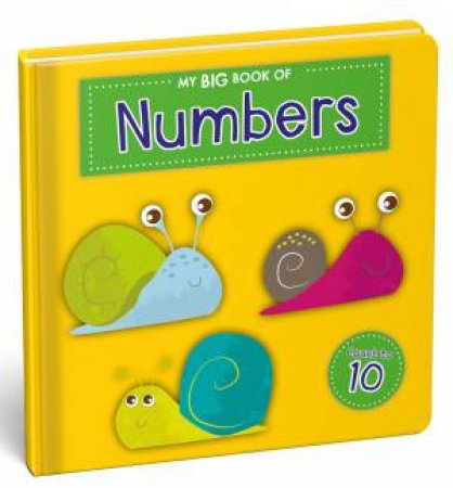 My Big Book of Numbers by NICK ACKLAND