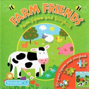 Book & Jigsaw Set: Farm Friends by Various