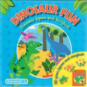 Book & Jigsaw Set: Dinosaur Fun