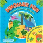 Book  Jigsaw Set Dinosaur Fun