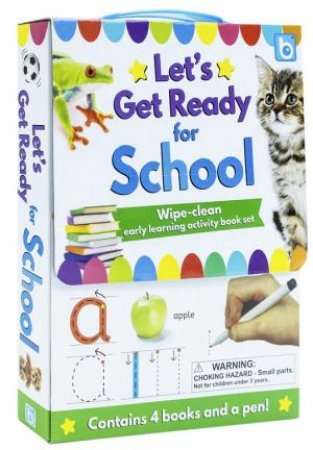 Wipe Clean: Let's Get Ready For School