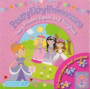 Book & Jigsaw Set: Pretty Fairy Princess