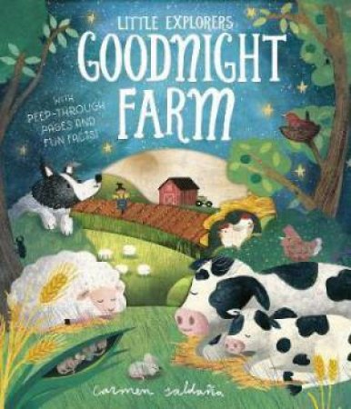 Goodnight Farm by Becky Davies & Carmen Saldana