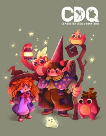 Character Design Quarterly 16 by Various