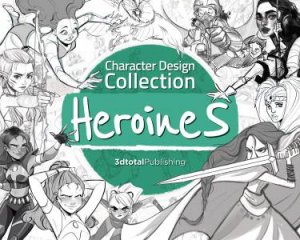 Character Design Collection: Heroines by Various