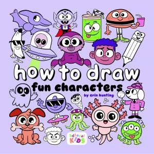 How to Draw Cool Characters by Erin Hunting
