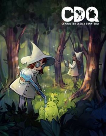 Character Design Quarterly 31 by Linnea 'Feefal' Kikuchi & 3dtotal Publishing