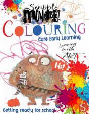 The Scribble Monsters Colouring Activity Book