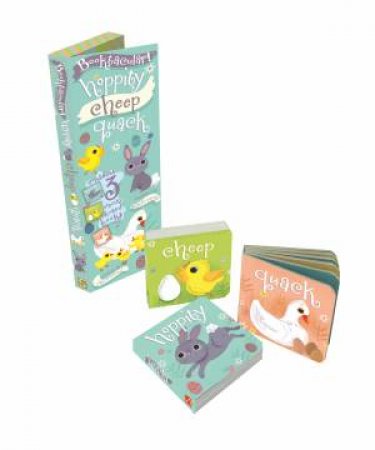 Hoppity! Cheep! Quack! Easter by John Townsend & Amanda Enright