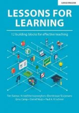 Lessons For Learning 12 Building Blocks For Effective Teaching