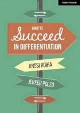 How To Succeed In Differentiation