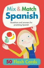 Mix And Match Spanish Flash Cards