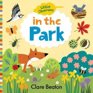 In The Park by Clare Beaton