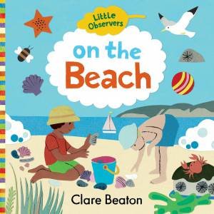 On The Beach by Clare Beaton