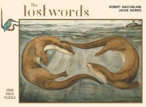 Lost Words Jigsaw Puzzle by Robert Macfarlane & Jackie Morris
