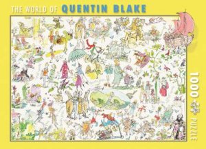 World Of Quentin Blake: 1000-Piece Jigsaw Puzzle by Quentin Blake