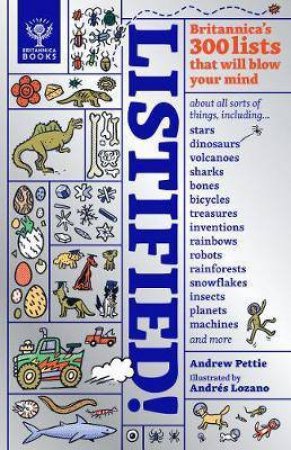 Listified! by Andrew Pettie & Andrés Lozano