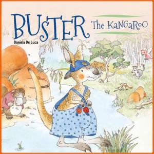 Buster the Kangaroo by DANIELA DE LUCA