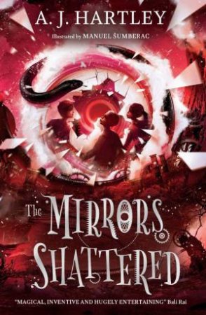 Mirrors Shattered (Beyond the Mirror Book 3)