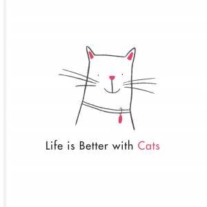 Life Is Better With Cats by Various