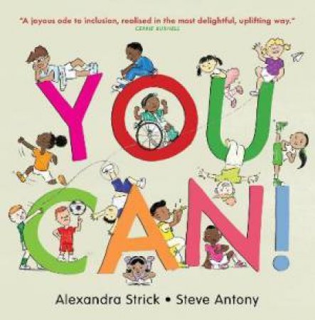 You Can! by Alexandra Strick & Steve Anthony