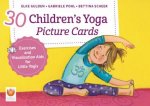 30 Childrens Yoga Picture Cards