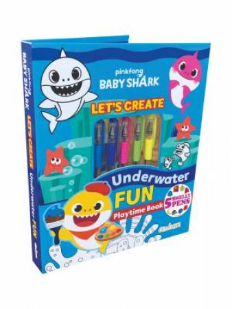 Baby Shark: Lets Create Underwater Fun by Various