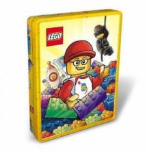 Lego  Tins Of Books  Lego Movie 2