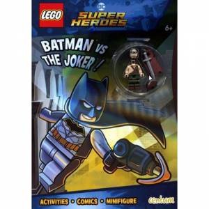 LEGO DC Super Heros: Batman vs The Joker! by Various
