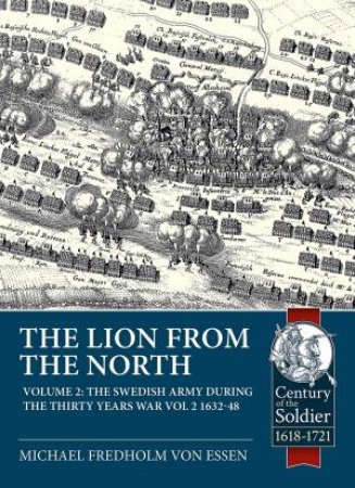 Lion From The North by Michael Fredholm Von Essen