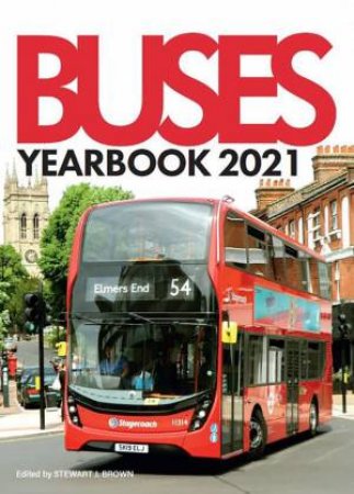 Buses Year Book 2021 by Stewart J. Brown