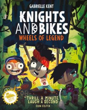 Wheels of Legend by Gabrielle Kent & Luke Newell