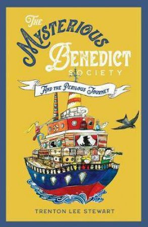 The Mysterious Benedict Society & The Perilous Journey by Trenton Lee Stewart