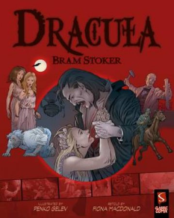 Classic Comix: Dracula by Bram Stoker & Penko Gelev & Fiona Macdonald