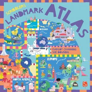 Scribblers' Landmark Atlas by Margot Channing & Sue Downing